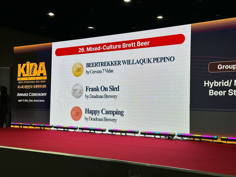 Deadman Brewery Wins at KIBA!