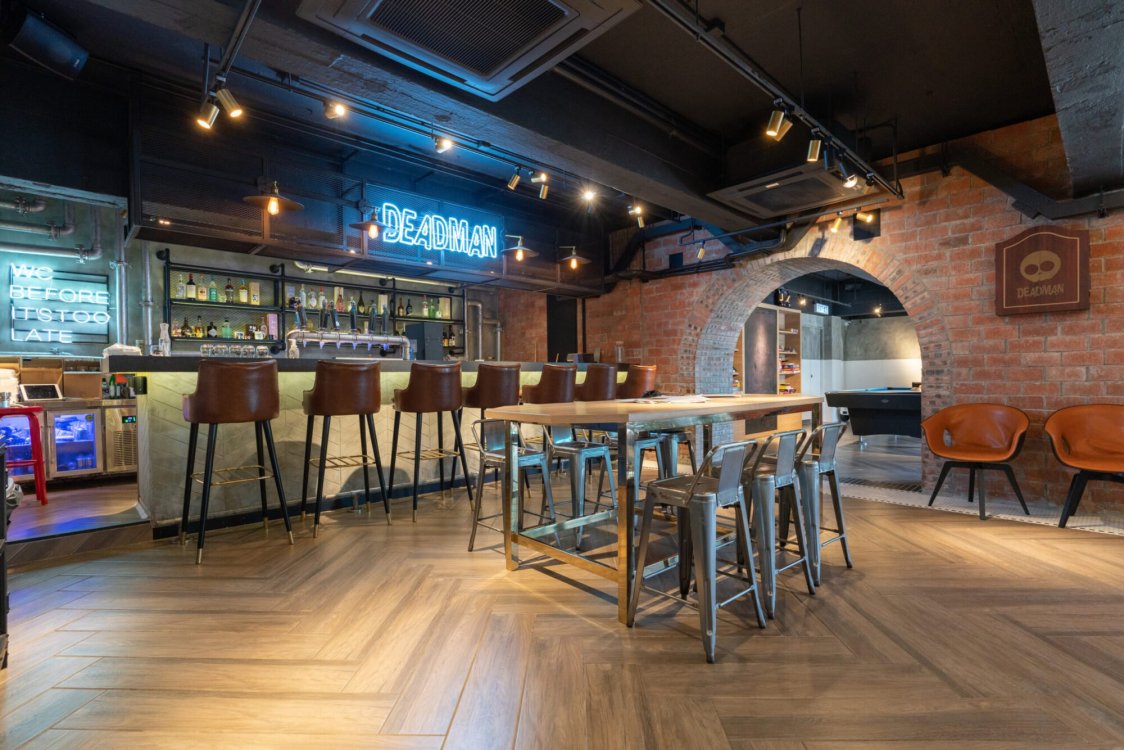 Deadman Brewery taproom