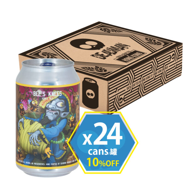 BEE’S KNEES (Full Case – 24 cans)