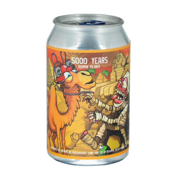 5000 YEARS (4 cans)