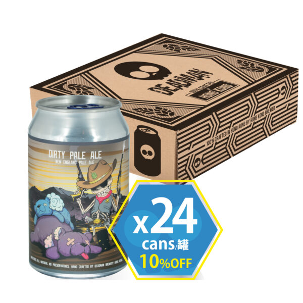 DIRTY PALE ALE (Full Case – 24 Cans)
