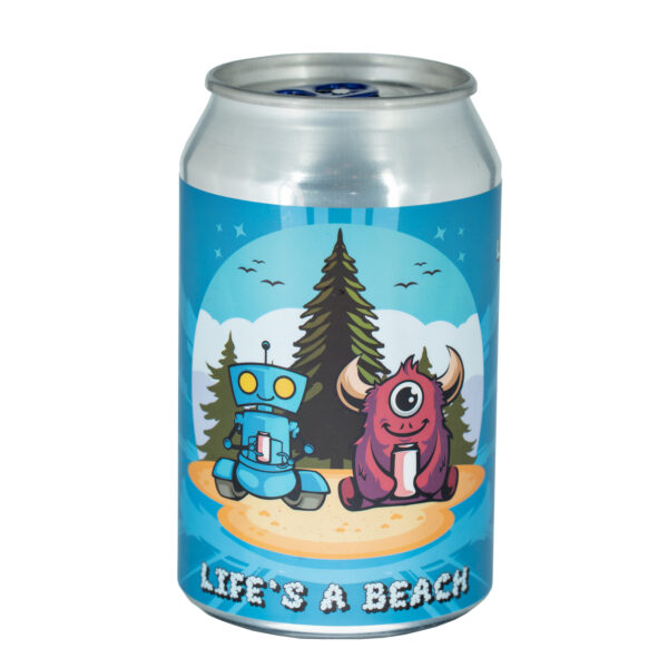 LIFES A BEACH (CBD Beer)