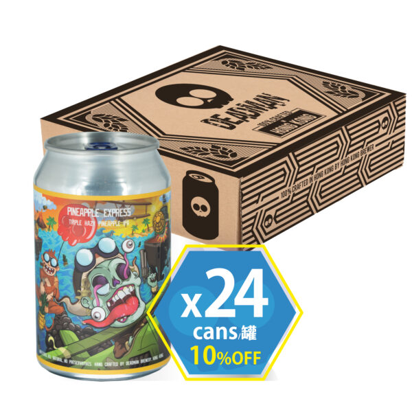 PINEAPPLE EXPRESS (Full Case – 24 Cans)
