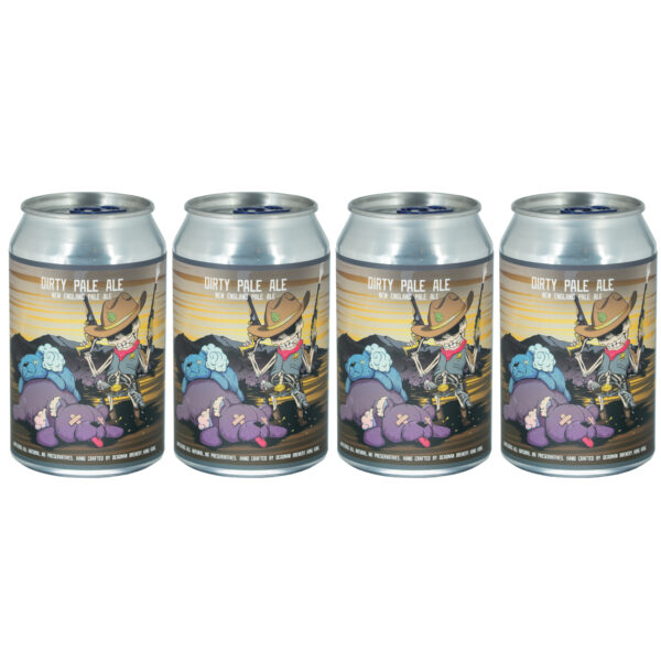 DIRTY PALE ALE (4 Cans)