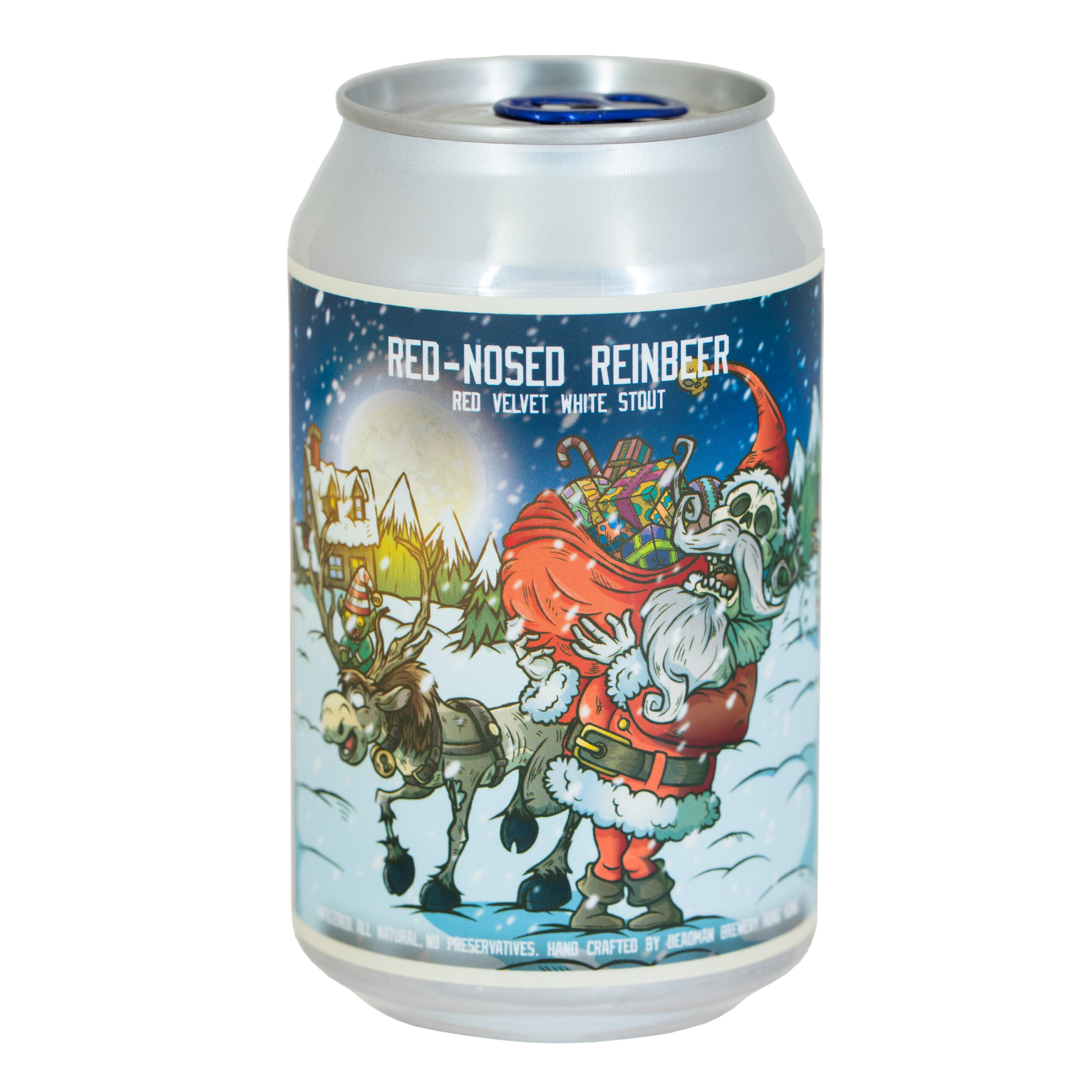 Red-Nosed Reinbeer (Full Case – 24 Cans)